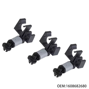 <span class=keywords><strong>Nouveau</strong></span> Clip de pince de Support de tuyau automatique pour Citroen <span class=keywords><strong>DS5</strong></span> C4 Picasso pour Peugeot 3008 307 308 408 5008 RCZ-modèle 1608682680 - Product Image 3
