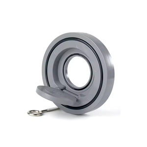 Válvula de retención de una sola placa tipo oblea de CPVC de alta calidad de China, de 5 a 12 pulgadas, DN125-DN300, válvula de retención de un solo disco de plástico CPVC - Product Image 4