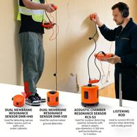 Envío Gratis PQWT PQ128C Instrumento Profesional de Detección de Fugas en Interiores y Exteriores