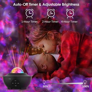 Starry Sky <b>Projector</b> Music Speaker Remote Control LED Nebula Galaxy <b>Projector</b> Dome USB Powered Night Light for Bedroom Decor - Product Image 3