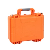 Mallette de rangement étanche en plastique IP67 de vente directe d'usine avec mousse Pick and Pluck