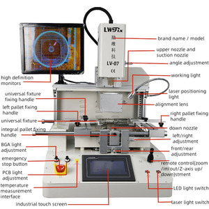 Station de circuit imprimé la plus populaire retravailler bga pour réparé <span class=keywords><strong>Apple</strong></span>, HP, Dell, Sony, IBM, Lenovo, Asus, Acer, Toshiba, Fujitsu - Product Image 1