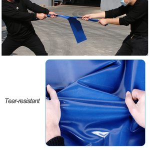 <span class=keywords><strong>Lona</strong></span> de PVC Azul de 900 g/m², Lonas Recubiertas de PVC de 610 g, <span class=keywords><strong>Lona</strong></span> de PVC de 18 oz, Tela Recubierta de Vinilo para Cubiertas de Camiones y Remolques - Product Image 3