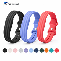Bracelet en silicone pour Google Fitbit Air, sans écran, souple, résistant à l'eau, réglable, bracelet de remplacement sportif, nouvelle arrivée en stock
