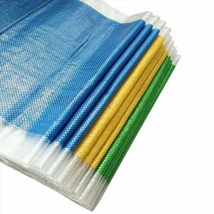 Sac en plastique pour sac de riz, sac de 20 kg, 50 kg, sable, ciment, emballage chimique, sac tissé en polyéthylène PP - Product Image 4