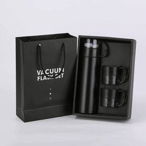 กระติกน้ำสแตนเลสแบบรักษ์โลกพร้อมกล่องของขวัญ - Product Image 1