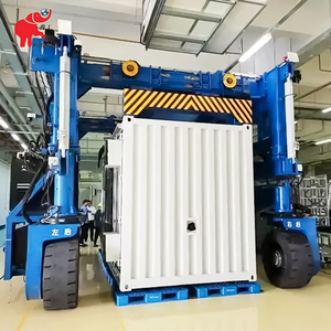 رافعة متحركة متعددة أنماط التوجيه لنقل الحاويات بسعة 35 طن و60 طن و80 طن، رافعة حاويات 20 قدم - Product Image 5