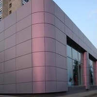 Fabriqué en Chine : conception 3D de façade de magasin/hôtel et panneau mural extérieur en aluminium perforé imperméable