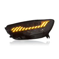 Phares de haute qualité pour Audi A6 A6L 2012-2015, clignotants, feux avant, feux de jour, accessoires de voiture