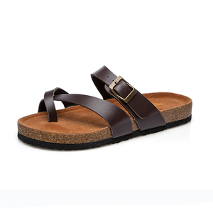 Pantofole da spiaggia estive in <span class=keywords><strong>sughero</strong></span> <span class=keywords><strong>sandali</strong></span> da donna 2022 ladies chaussure femme fancy casual flat shoes <span class=keywords><strong>infradito</strong></span> <span class=keywords><strong>sandali</strong></span> da donna schuhe - Product Image 2