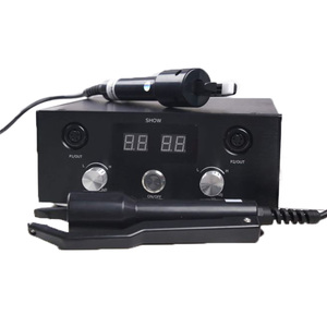 Appareil d'<span class=keywords><strong>extension</strong></span> de cheveux ultrasonique pour la main, bricolage facile, à la kératine, Machine pré-collée - Product Image 1