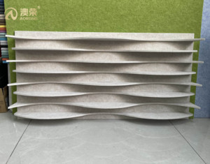 AORONG Panneaux Acoustiques Muraux en Feutre Ignifuge, Sans Outils, à Clipser, Personnalisables, Insonorisation 3D, Décoration de Chambre Unique et Créative - Product Image 1