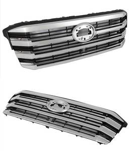 Mise à niveau de la calandre avant pour <span class=keywords><strong>Toyota</strong></span> Land Cruiser <span class=keywords><strong>300</strong></span> Series LC300 2022 2023 2024 Chrome ABS Racing Grill - Product Image 3