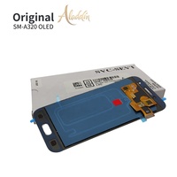 OLED d'origine Service Pack LCD A320 pour Samsung Galaxy A3 2017 téléphone portable pièces réparées LCD avec boîte d'emballage