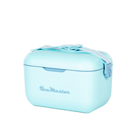 Glacière alimentaire portable moderne en plastique, 20L, sans BPA, réutilisable, isotherme et étanche, pour un stockage sûr des aliments lors des pique-niques