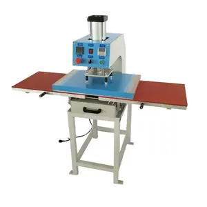 Maikesub 40*60 pneumatic double station heat press machine sublimation transfer machine printing machine tshirt