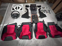 Kit de mise à niveau de la console centrale pour l'intérieur de voiture, pour Nissan Patrol Y62 2010-2022, accessoires intérieurs de transformation de l'ancien au nouveau