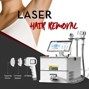 Best selling high power intelligent 755 808 1064nm 2022 diode laser hair removal laser