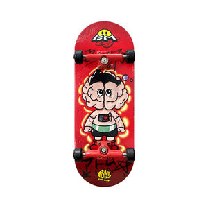 Fingerboard complet en bois d'érable de 32 mm et 34 mm avec trucks professionnels et roues CNC - Product Image 4