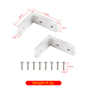 Soporte de Servo ZYHOBBY FM26-<span class=keywords><strong>DJ</strong></span> en Forma de L de 90 Grados para Servo de Aceleración de Motor de Gas RC - Product Image 6