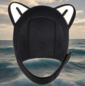 Cuffia da Nuoto per Adulti Unisex in Neoprene da 2,5 mm, Protezione Solare, Calda, per Immersioni e Surf Invernale - Product Image 3