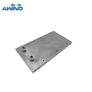 Awind Thiết Bị Công Suất Cao 500W 600W Tấm Làm Mát Lạnh Dạng Lỏng Định Hình Cho Bộ Làm Mát Nước Mini Bộ Pin Bộ Tản Nhiệt Vi Kênh - Product Image 5