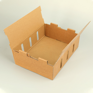 Cartone Ondulato Cerato Impermeabile di Alta Qualità, Personalizzabile con Logo, Vendita all'Ingrosso per Corrieri - Product Image 1