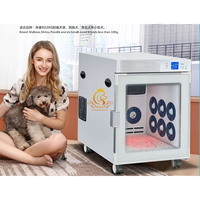 EUR Séchoir pour animaux de compagnie Séchoir pour chats Séchoir abordable pour chiens Toilettage Outils de coupe vétérinaires