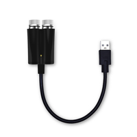 Projecteur de voiture Usb, Led, ciel étoilé, accessoires de lampe, intérieur décoratif de voiture, toit, plafond, étoile