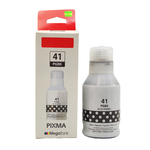 Encre de recharge GI-41 GI41 pour <span class=keywords><strong>Canon</strong></span> PIXMA G1420 G2420 G2460 G3420 G3460 – Qualité équivalente OEM – Remplacement PGBK - Product Image 3