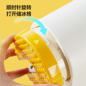 Ice Shaver Manual Hand Crank 1L Capacity For Home Commercial Use Easy Operation Ice Crusher Machine - Product Image 3