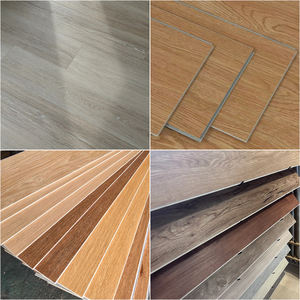 Planches de vinyle de luxe imperméables, revêtement de sol en vinyle moderne pour salle de bain, motifs de <span class=keywords><strong>parquet</strong></span> en chêne pour la décoration intérieure, revêtement de sol SPC à clic - Product Image 4