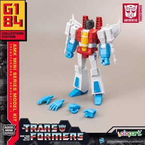 G1 AMK MINI pour robots Mini figurine à l'échelle 1:48 Jouet en plastique pré-assemblé Nouveau - Product Image 5