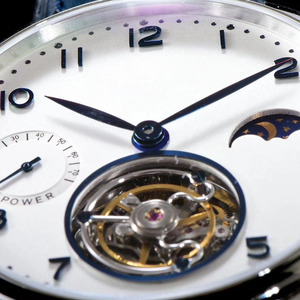 Premium Men's Tourbillon & Moon Phase Watch — High-<b>End</b> Automatic Mechanical, Multifunctional Luxury Business Watch - Product Image 3