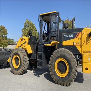 Cargadora de Ruedas Liugong ZX50CN, Marca China, Cargadora de Ruedas Liugong CLG856 con Capacidad de 5 Toneladas, Liugong 856H 966H ZL50C ZL50CN CLG855 ZL50 - Product Image 2