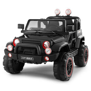 Voiture à pédales pour enfants unisexe Lumina avec lumière LED MP3 en silicone et télécommande - Product Image 6