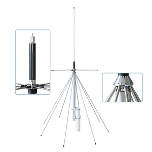 SDD130 - Antenne Discone de balayage 25-3000 MHz Diamonds / Antenne de station de base HF D3000 - Product Image 2