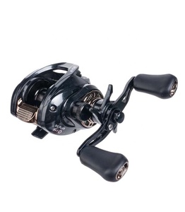 <span class=keywords><strong>Moulinet</strong></span> de pêche à lancer DC, lancer fluide, anti-recul, bobine métallique longue portée, pour la pêche aux leurres - Product Image 1