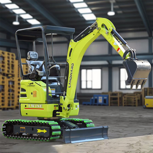Mini Excavadora Industrial de 2 Toneladas y 1.8 Metros con Motor EPA 5, Envío Gratuito, Certificación CE, para Granja, Fabricada en China, Máquina Duradera de 2.5 Toneladas - Product Image 1