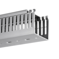 Conduits de câbles de câblage en PVC Plateau de câbles électriques en plastique Goulotte de câbles réseau décorative en PVC Couvercle transparent Blanc OEM 80*50