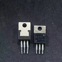 10 paires/lot utilisé Original D313 2SD313 B507 2SB507 TO-220 amplificateur de puissance transistor triode appariée