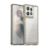 Coque de téléphone portable antichoc en acrylique TPU PC transparente avec protection d'appareil photo pour INS MOTO G15 G75 G35 G55 G45 E15