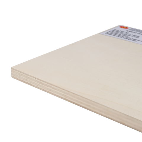 Vietnam Factory's Top Selling Anti-Slip Poplar Plywood 6-8 Times Thickness Smooth Surface Meets E0 Formaldehyde Emission
