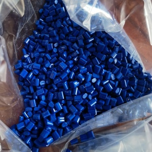 Polyester sợi masterbatch/vật nuôi màu xanh masterbatch nhà máy giá - Product Image 2