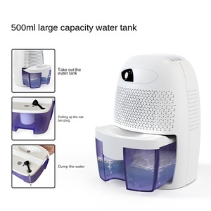 Mini déshumidificateur domestique électronique R290 alimenté par USB, en plastique, à faible bruit, produit transfrontalier - Product Image 4