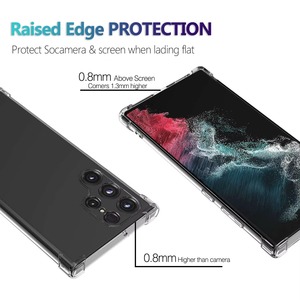 <span class=keywords><strong>Fundas</strong></span> de teléfono móvil blandas a prueba de golpes transparentes de lujo <span class=keywords><strong>para</strong></span> <span class=keywords><strong>Samsung</strong></span> <span class=keywords><strong>para</strong></span> <span class=keywords><strong>Galaxy</strong></span> S24 Ultra S23 S22 S21 <span class=keywords><strong>Plus</strong></span> S20 FE S10 S9 <span class=keywords><strong>S8</strong></span> - Product Image 6