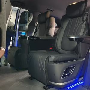 Accessoires de voiture Offre Spéciale Mise à niveau des sièges <span class=keywords><strong>auto</strong></span> de luxe Fauteuil de capitaine inclinable avec émerillon pour Vito V-Class Sprinter - Product Image 4