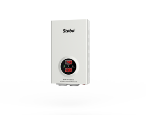 Stabilisateur de tension AVR mural ultra-mince-Régulateur de tension automatique <span class=keywords><strong>500</strong></span>-5000VA pour la maison/le bureau - Product Image 3