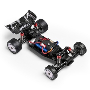 รถแข่ง Wltoys SJY-244016 ขนาด 1/24 ขับเคลื่อนสองล้อด้วยไฟฟ้า รถดริฟท์บังคับวิทยุขนาดเล็ก ความเร็วสูง พร้อมไฟ LED ของเล่น - Product Image 3