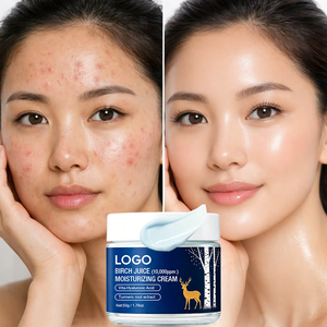 Crème Visage Naturelle Hydratante, Nourrissante, Apaisante, Réparatrice de Barrière Cutanée, Hydratation Intense 24H, Marque Privée - Product Image 4